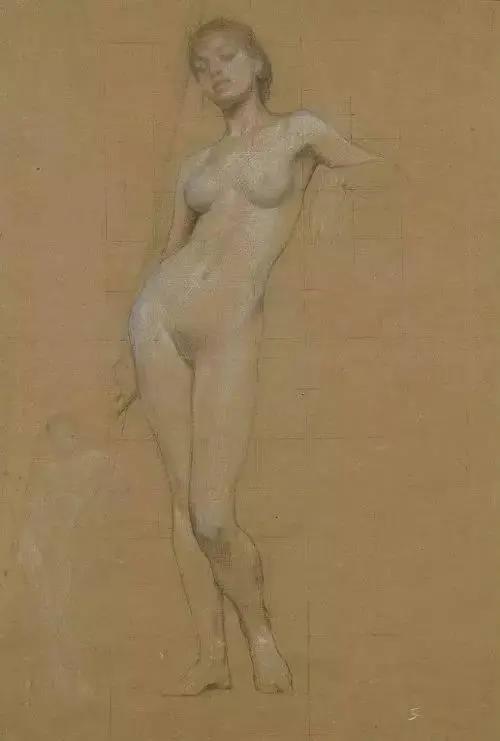 素描画得最好的画家,画家画的各种素描与画像太像了