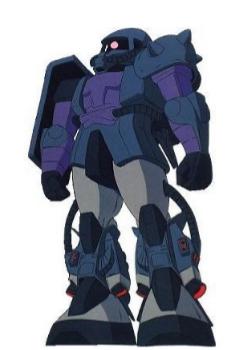 模玩机设：MS资料大收集Part.4扎古时代的辉煌扎古II（二）