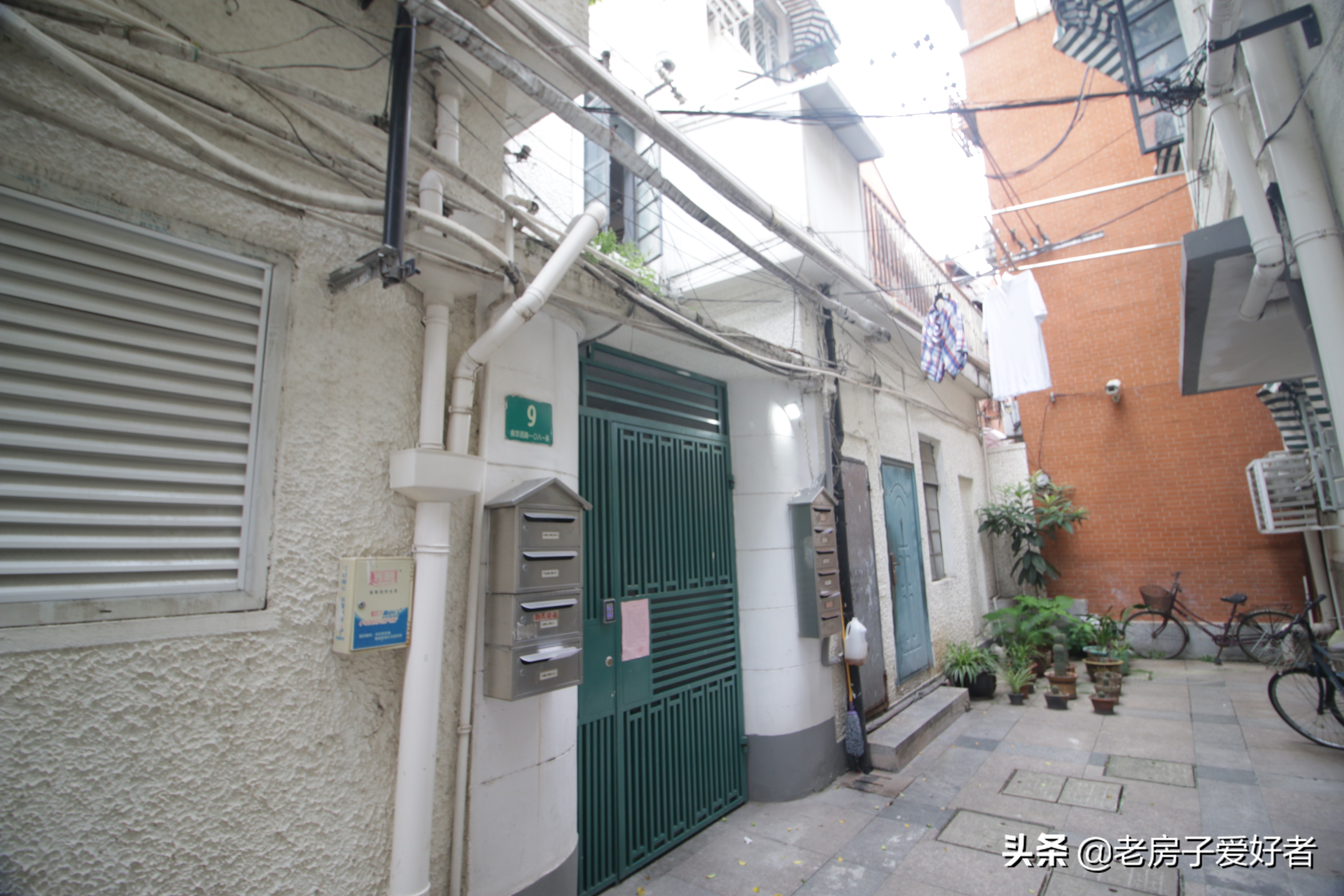 南京西路上的优秀历史保护建筑和名人故居