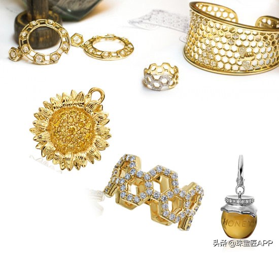 小蜜蜂珠宝是哪个品牌,蜜蜂标志是什么珠宝牌子