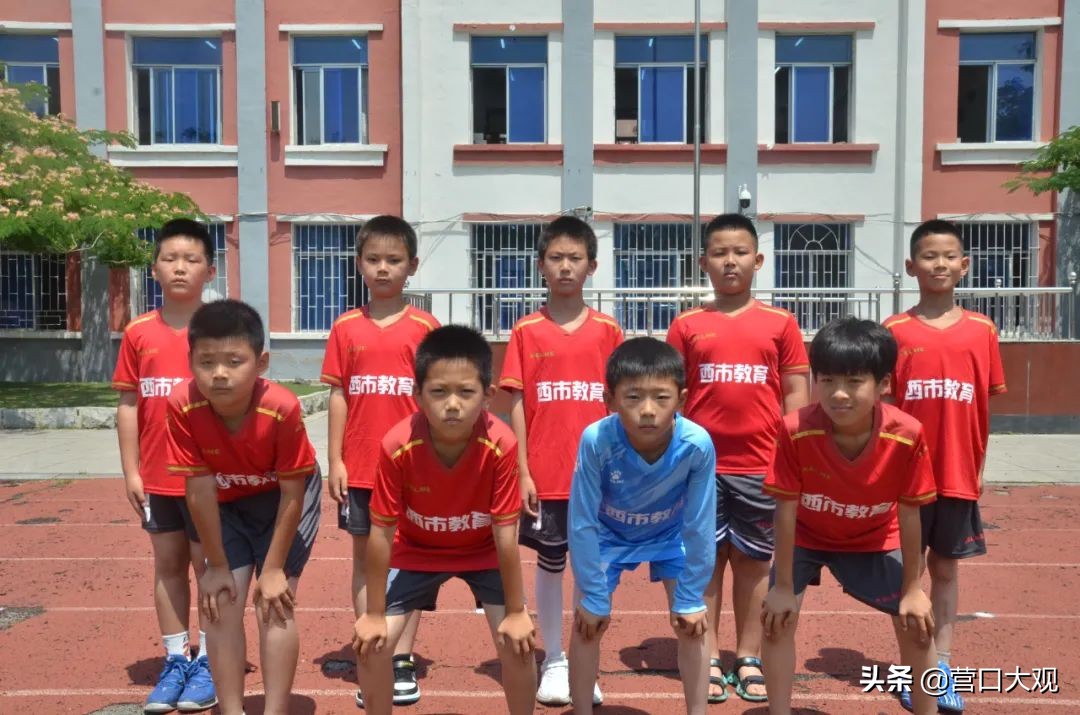 江苏省中小学校园足球联赛,城西小学足球比赛