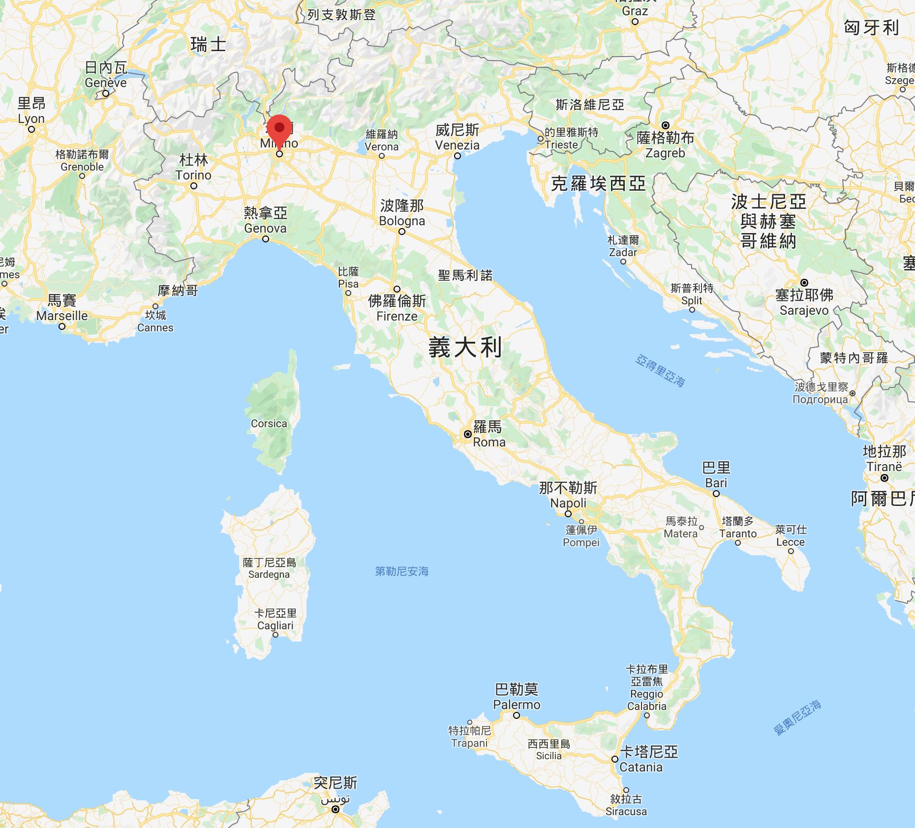 意大利地图米兰图片,航拍意大利米兰视频