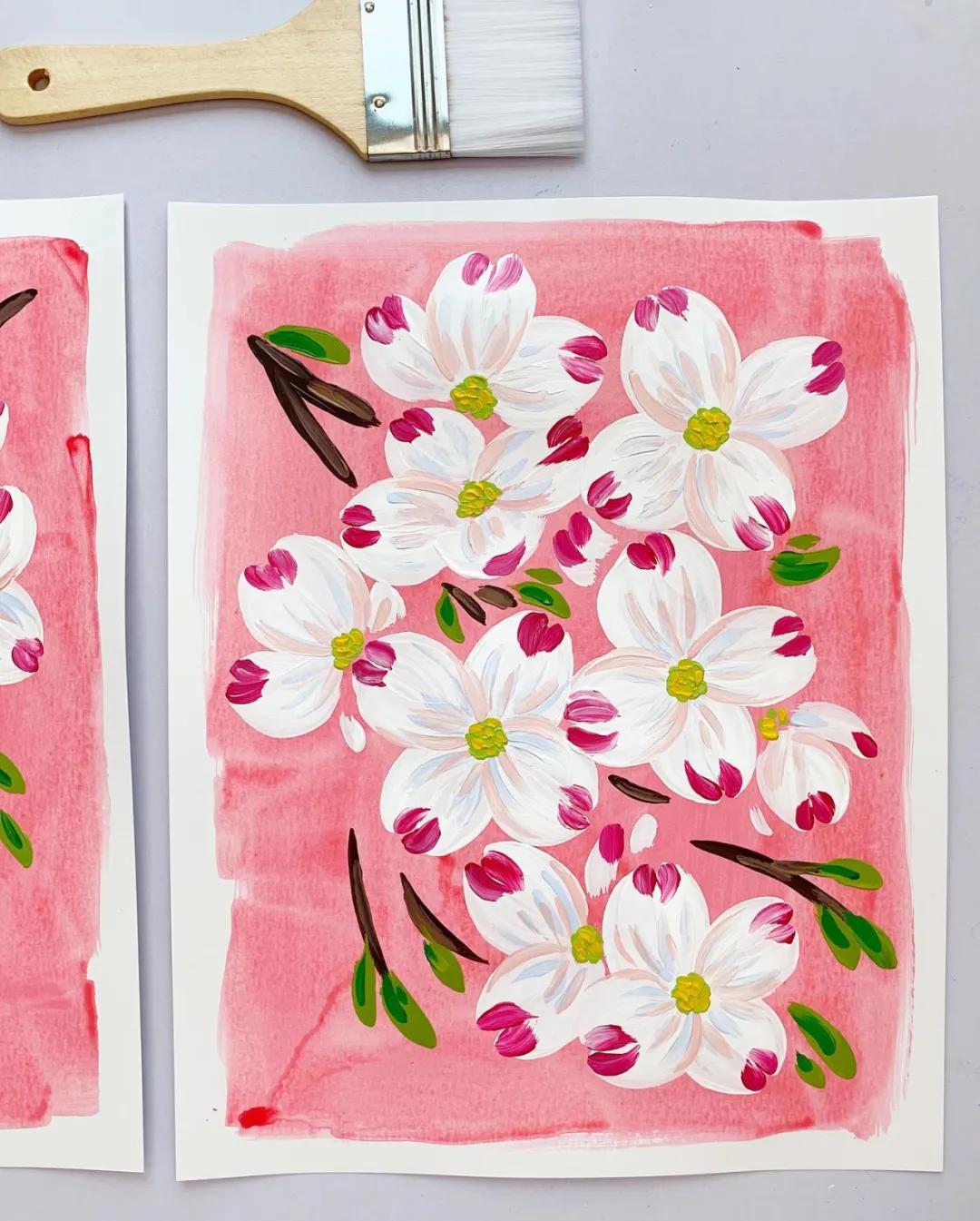 丙烯平涂的正确方法图解,丙烯大面积平涂墙面技巧