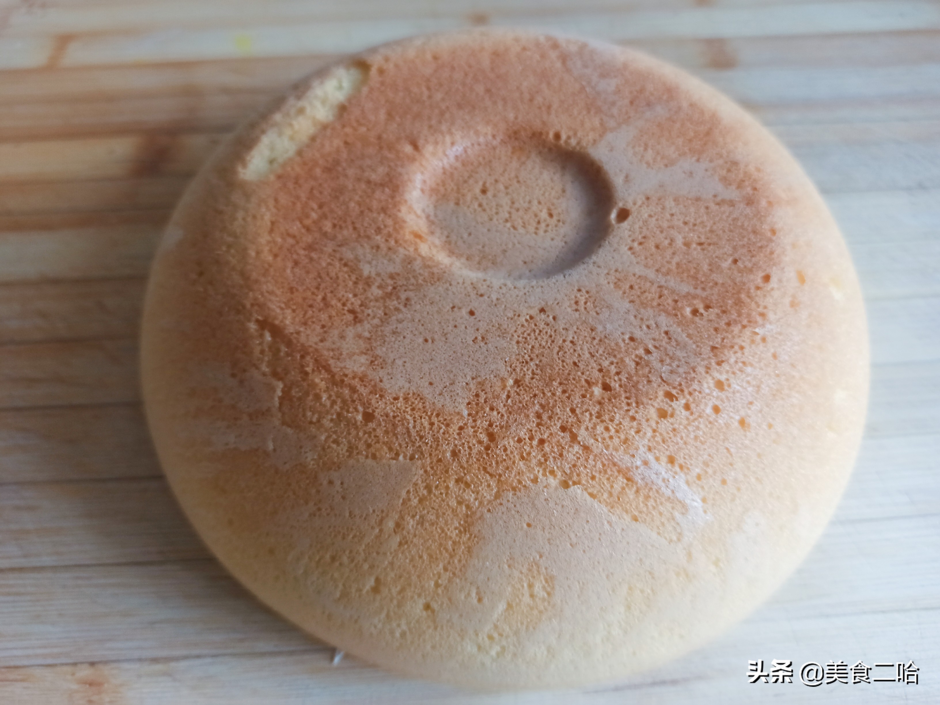 电饭煲蒸蛋糕开盖塌陷,电饭煲蒸蛋糕如何防止开锅塌陷