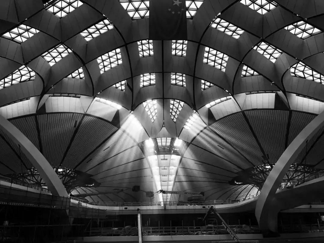 北京大兴机场绝美图片,北京大兴机场效果图