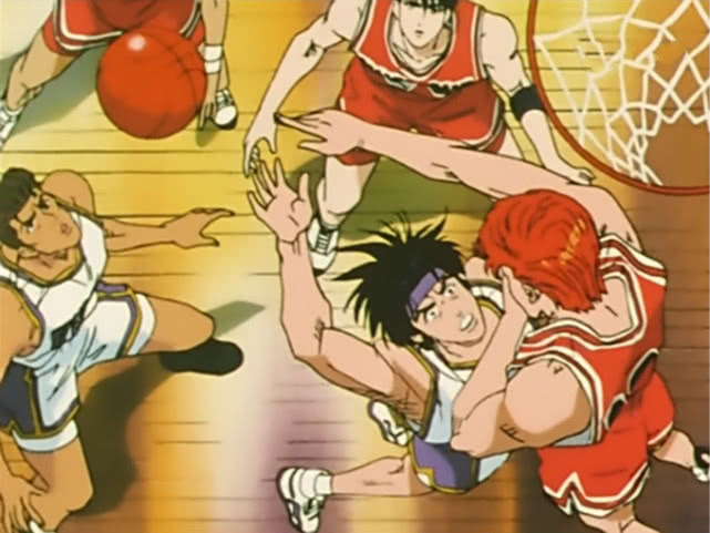 灌篮高手湘北对山王流川觉醒,灌篮高手湘北五虎分别是谁