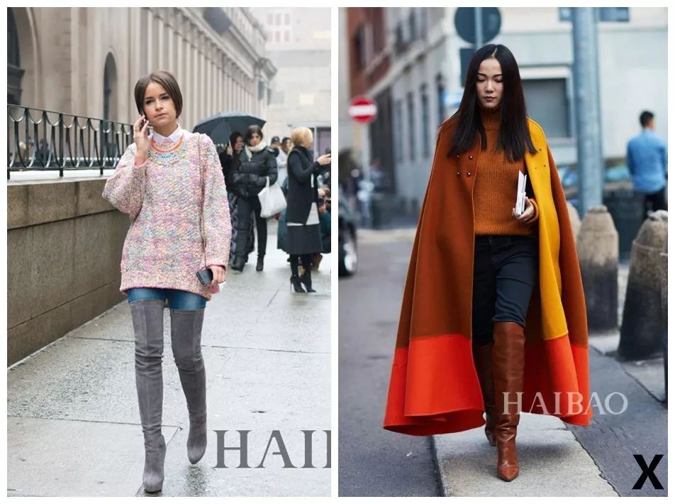 适合腿粗穿的绑带长靴推荐,小个子显腿细的长靴推荐