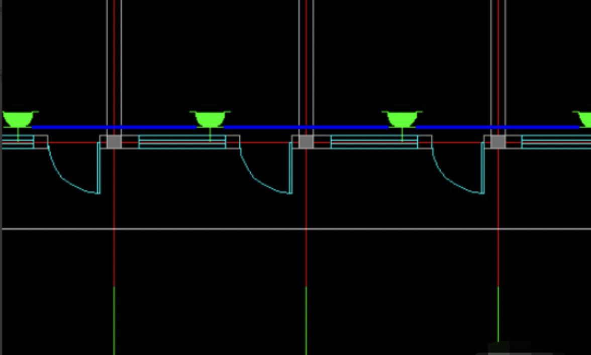 cad插座符号怎么画出来,cad插座布置图在布局里面怎么画
