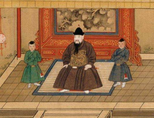 明朝服饰看故宫,从古代服饰看社会变迁