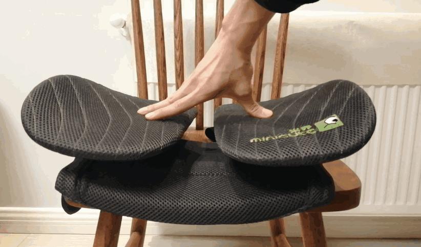 气压腰垫神器,久坐神器腰垫评测