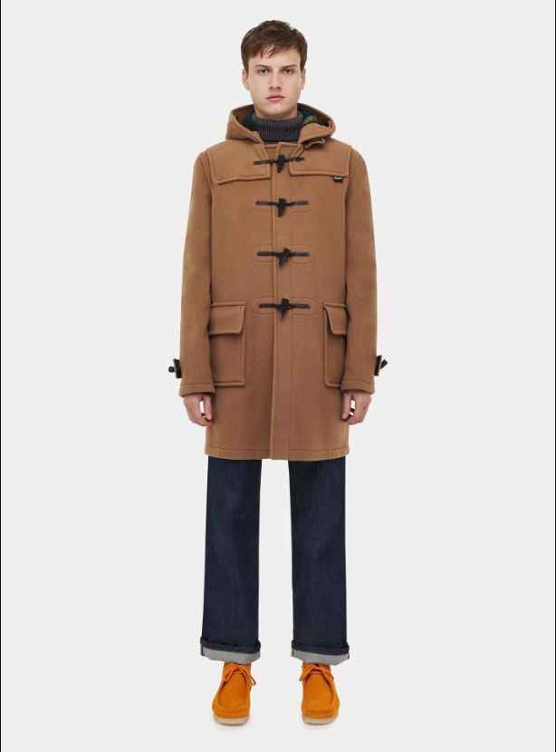 自带“减龄属性”的DuffelCoat,让不少男人找到第二春