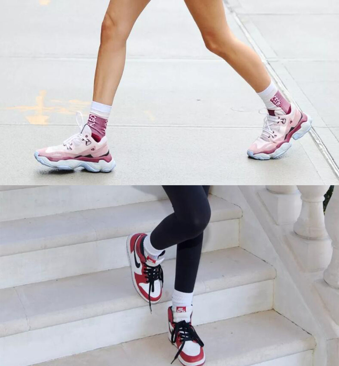 想穿高帮又想穿低帮该穿什么鞋,运动鞋买高帮还是低帮