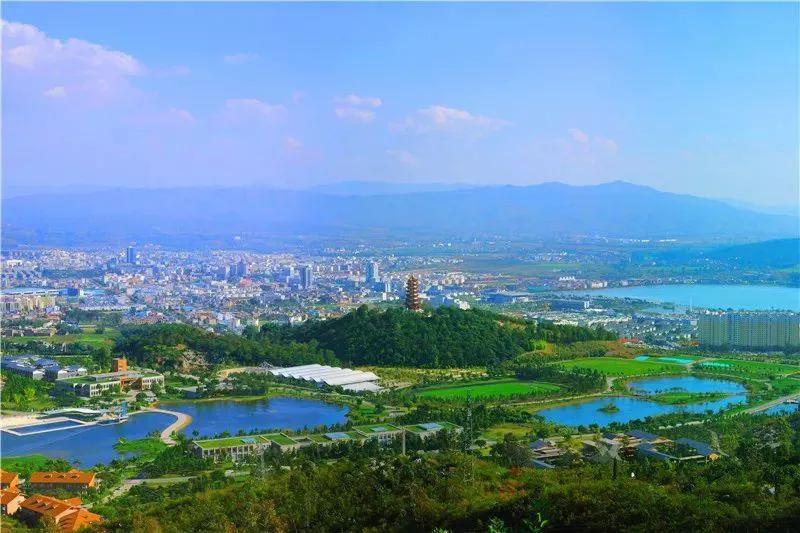 红河弥泸一体化发展,云南弥勒全域林业生态示范项目