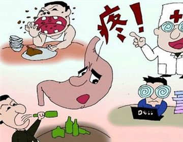 艾灸腹部后胃胀胃痛,胃疼胀气总是有饱腹感能艾灸吗