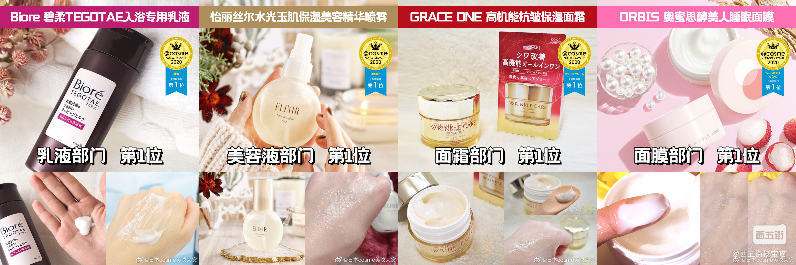 cosme美妆大赏,cosme美妆大赏2019眼霜