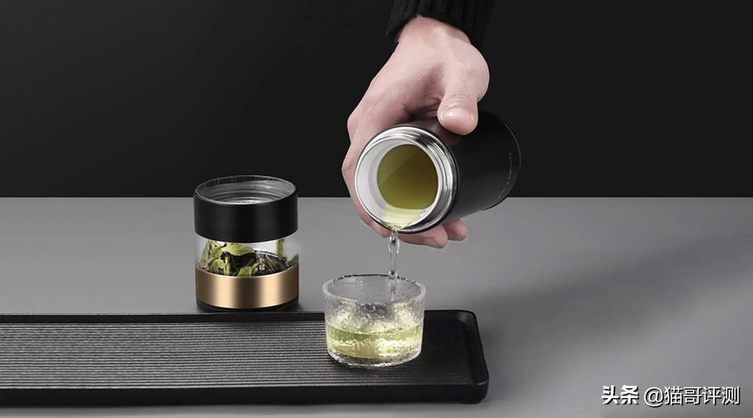 茶水分离保温杯保温最好的测评,特美刻茶水分离保温杯保温效果