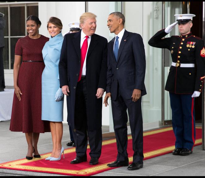 奥巴马特朗普克林顿,克林顿小布什奥巴马特朗普