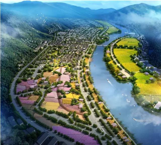 蓝城园林小镇规划,蓝城规划设计和建筑设计