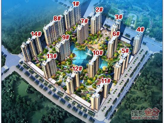 观湖装修设计,泰丰观湖装修