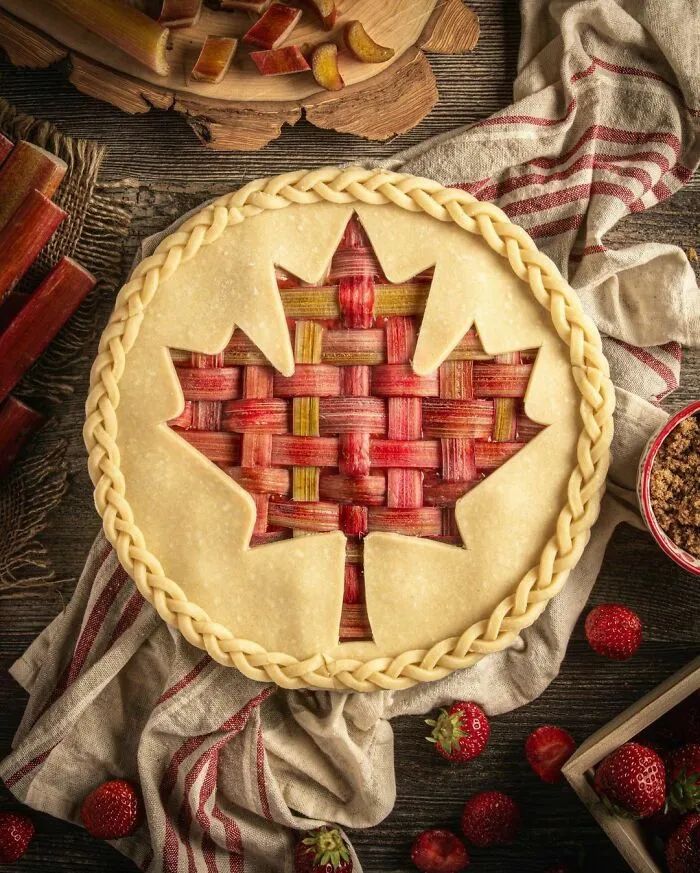 中式创意高颜值糕点,好看的艺术糕点