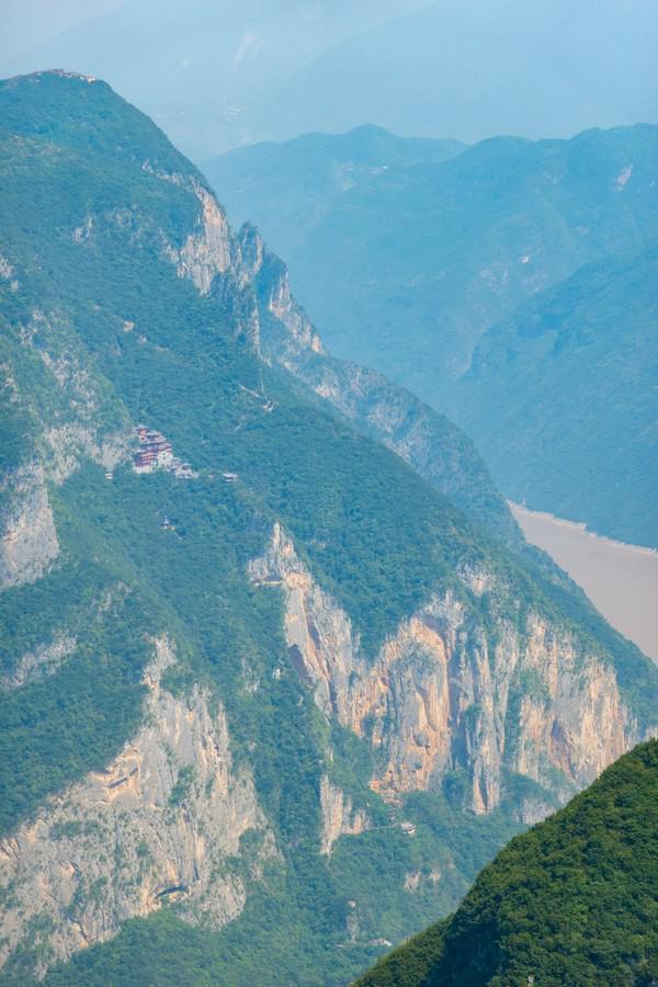 巫山小三峡之巅,巫山长江第一峡