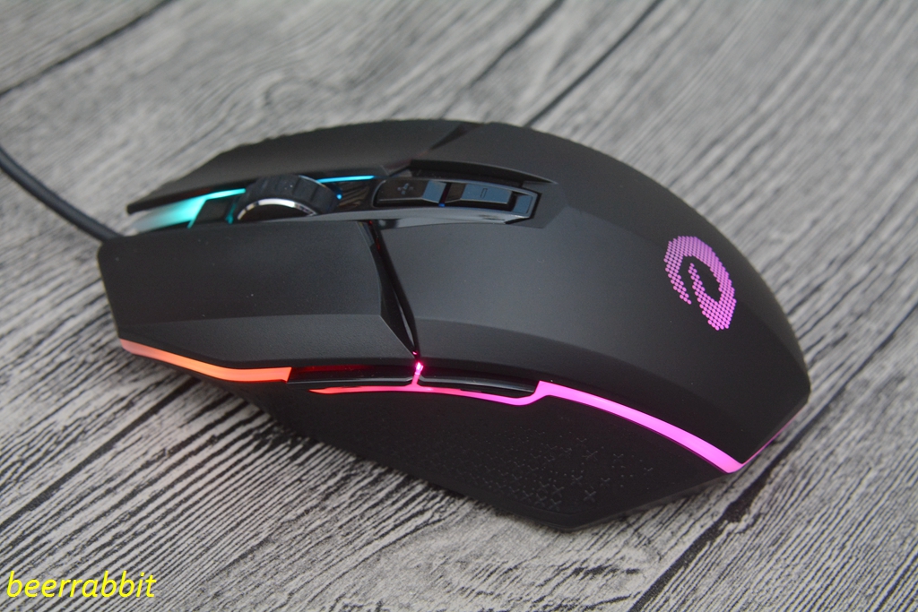 达尔优牧马人鼠标评测,达尔优牧马人em915kbs鼠标拆解