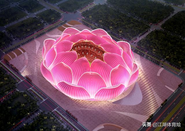 恒大新足球场最新规划图,恒大足球场建设最新建设进展