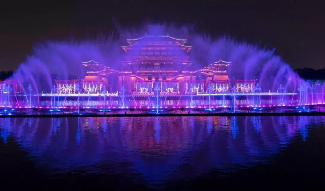 大唐芙蓉园水舞光影秀收费吗,大唐芙蓉园大型水上光影秀