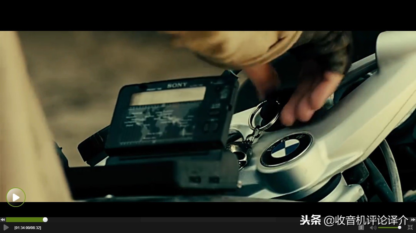 索尼7600gr收音机,僵尸电影里的棺材