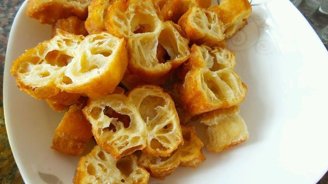 无矾无碱无铝油条,半成品无碱油条的油炸方法