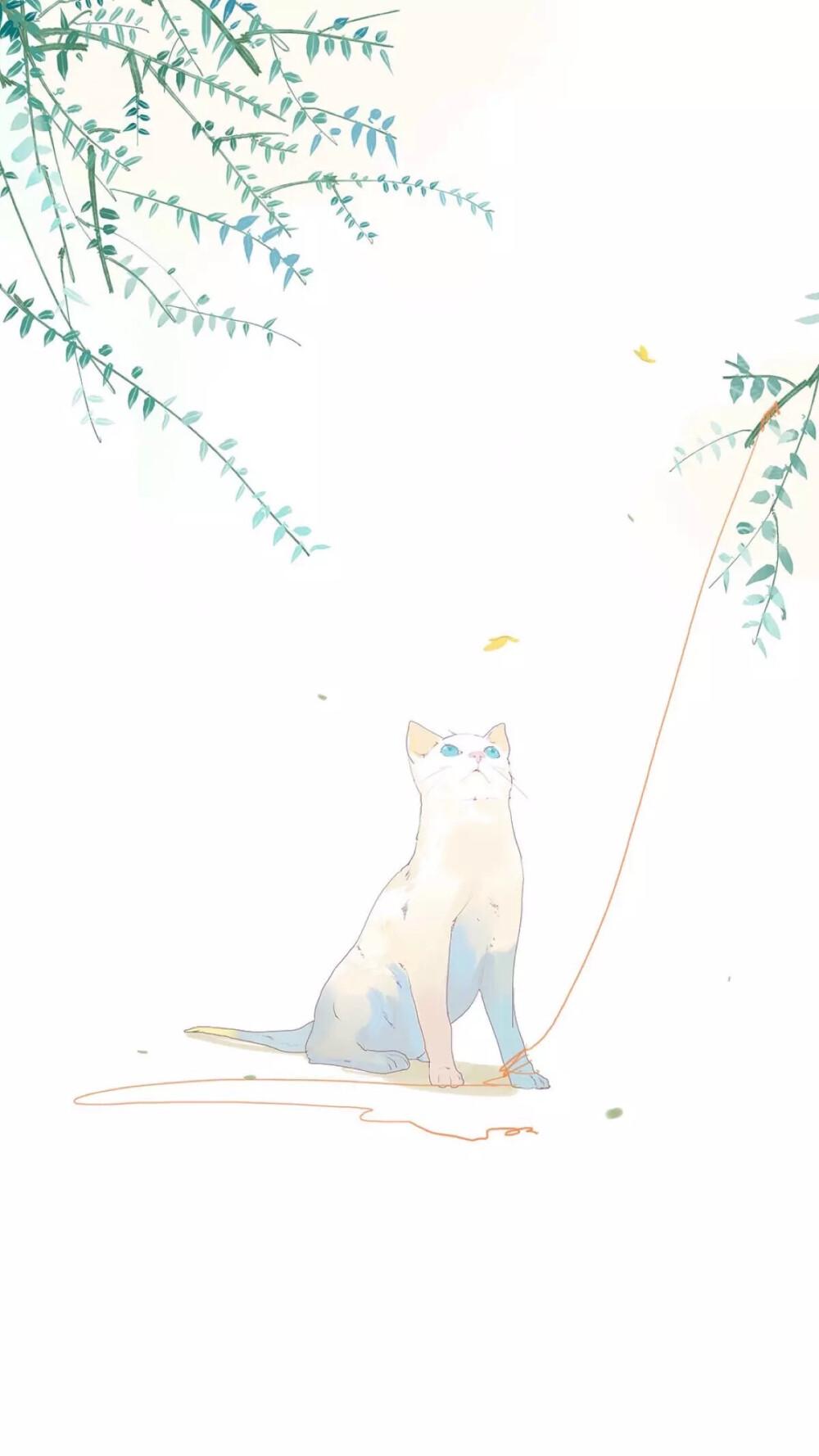 文艺清新的空白背景,清新文艺微信聊天背景图片