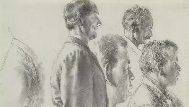 华卿画室素描头像,北京华卿画室在哪