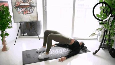 如何提升臀部线条,胯太窄了怎么练臀型