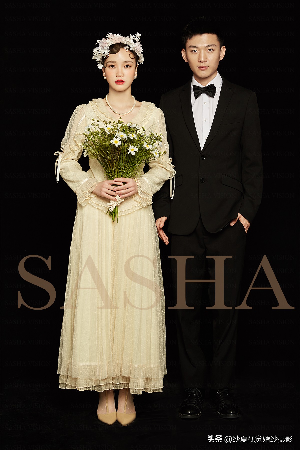 婚纱照外景好看的pose,拍婚纱照应该怎么摆姿势