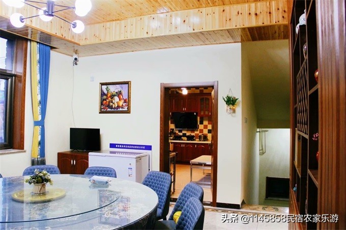 北京延庆海棠阁民宿,延庆龙庆峡冰灯附近民宿