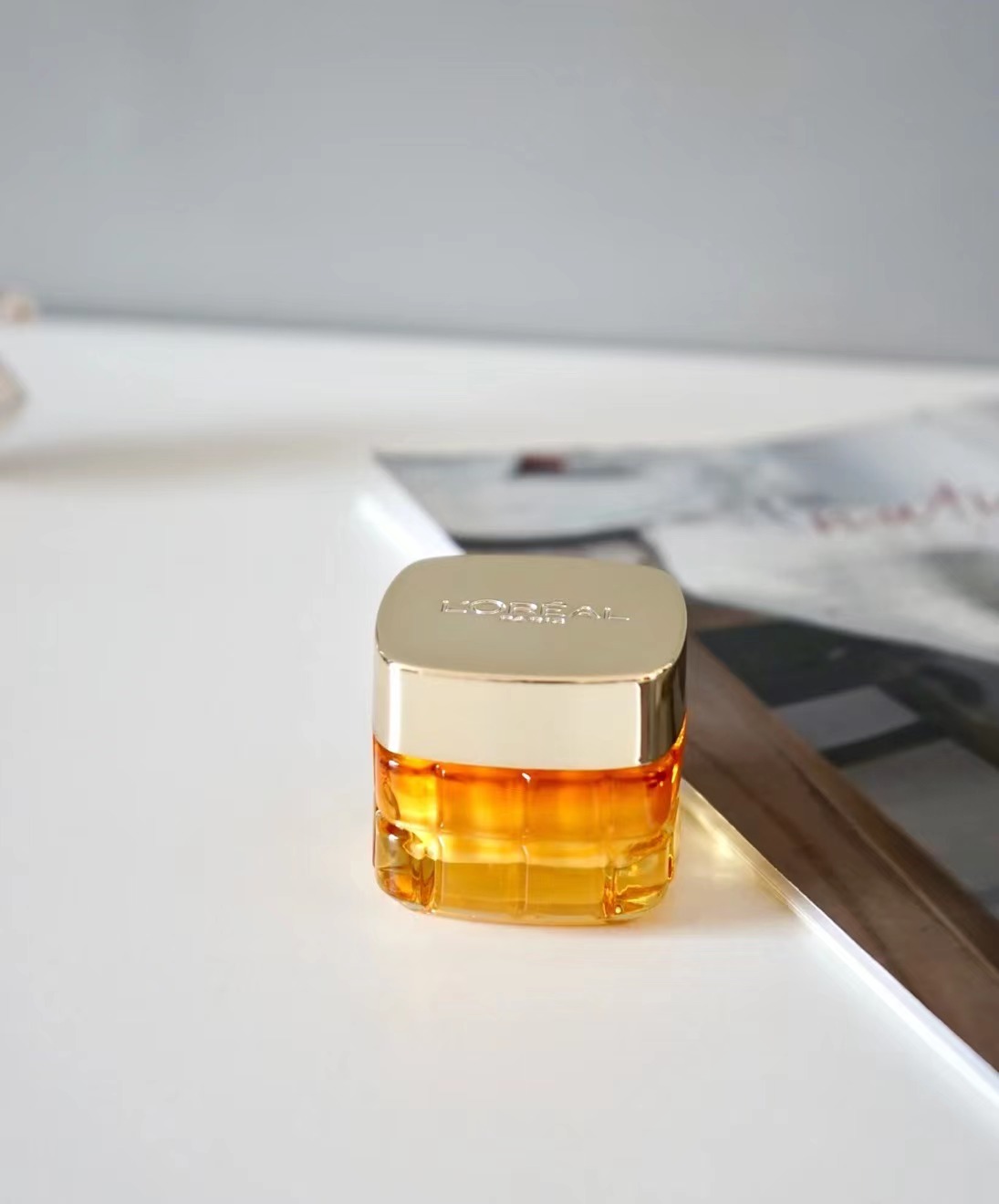 兰蔻菁纯眼霜和欧莱雅紫熨斗,欧莱雅小蜜罐眼霜与兰蔻菁纯眼霜