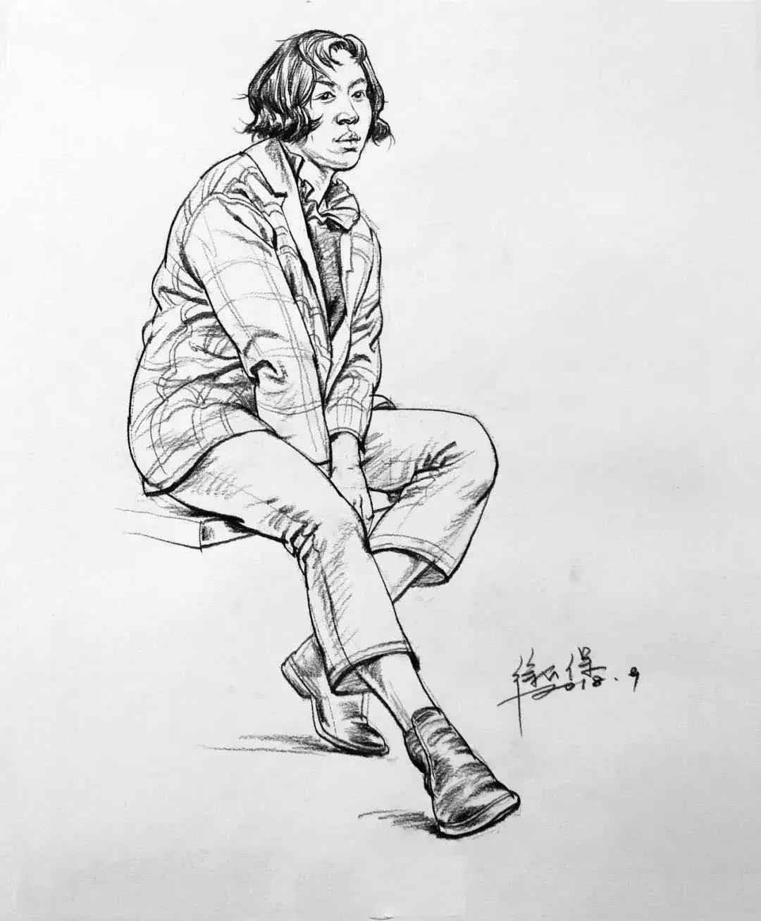 小央美立体画,小央美素描画视频