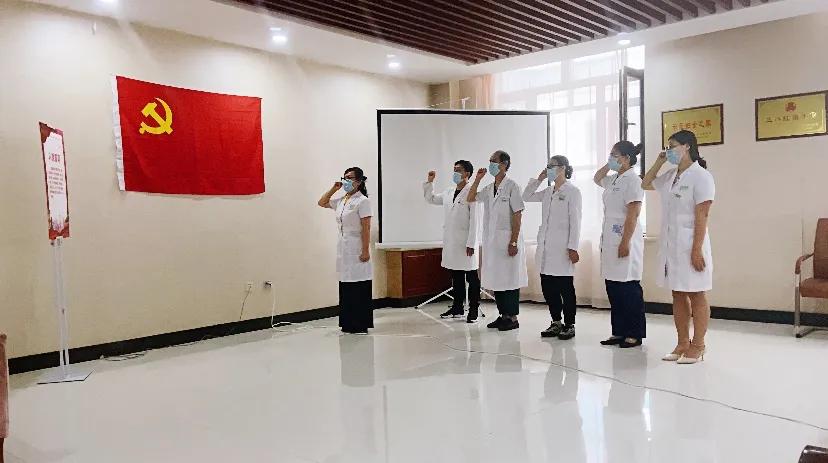 搴嗙寤哄厷100鍛ㄥ勾鍏氭棩娲诲姩,鏉惧師瀵屽崕濡囦骇鍖婚櫌鍗佸懆骞村簡