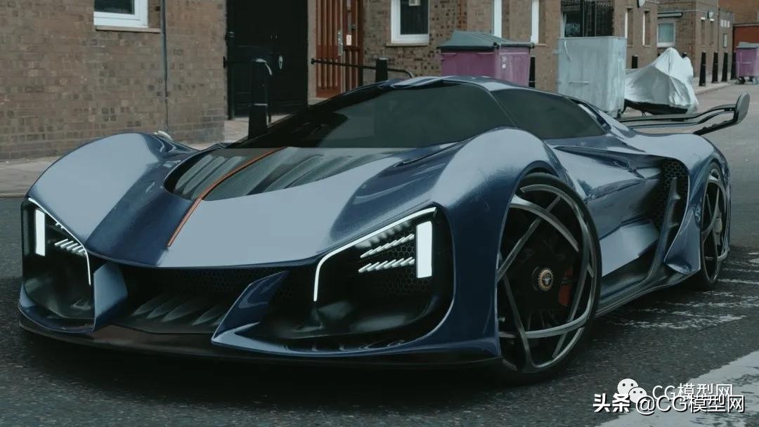 「榜单」202005期CG模型网作品展