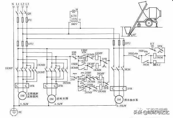 电工实物接线300例,老电工配电经验口诀