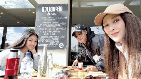 任达华12岁女儿身高多少,任达华女儿气场不输妈妈