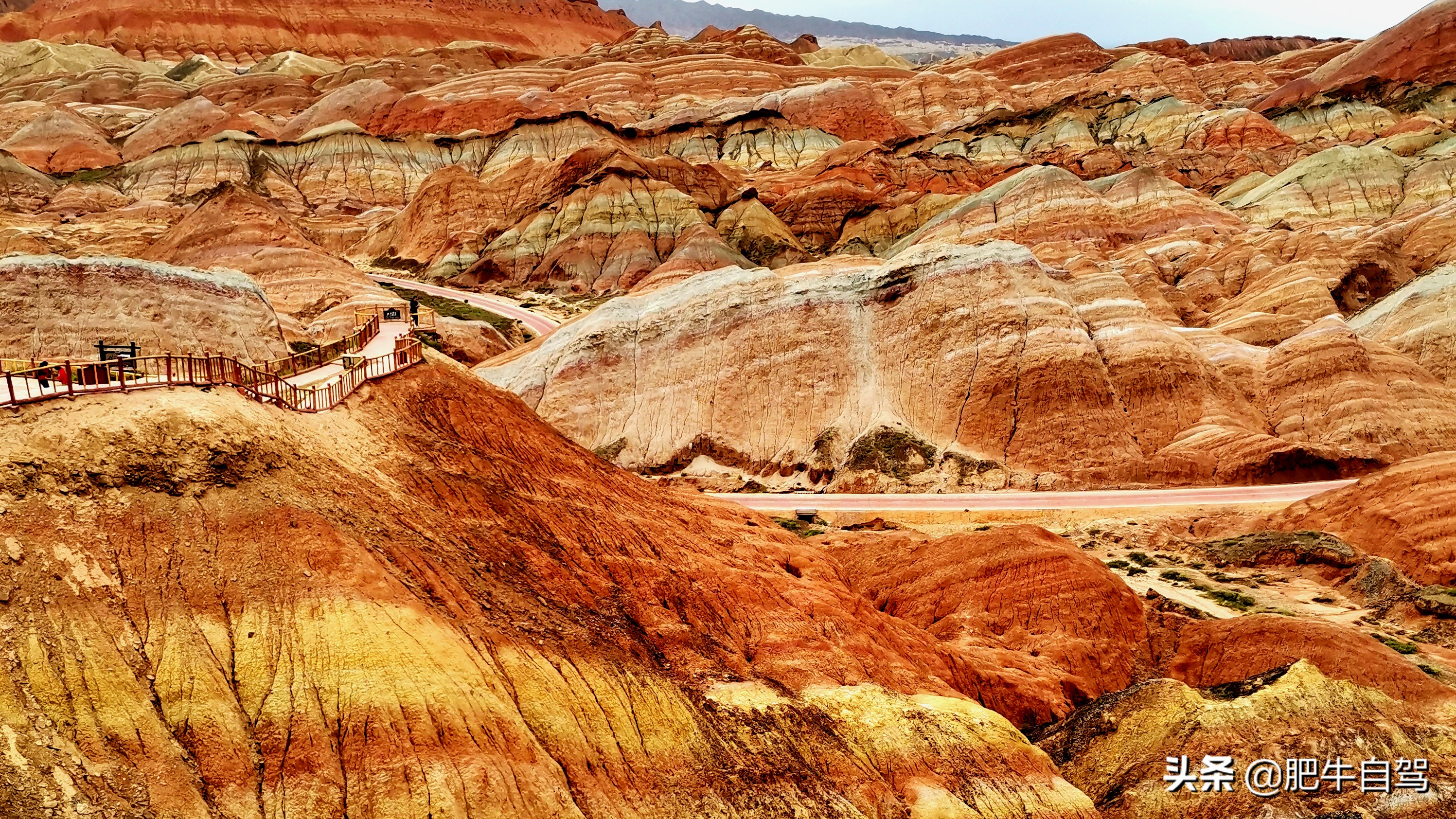 张掖类似七彩丹霞的小众景点,张掖七彩丹霞旅游景点简介