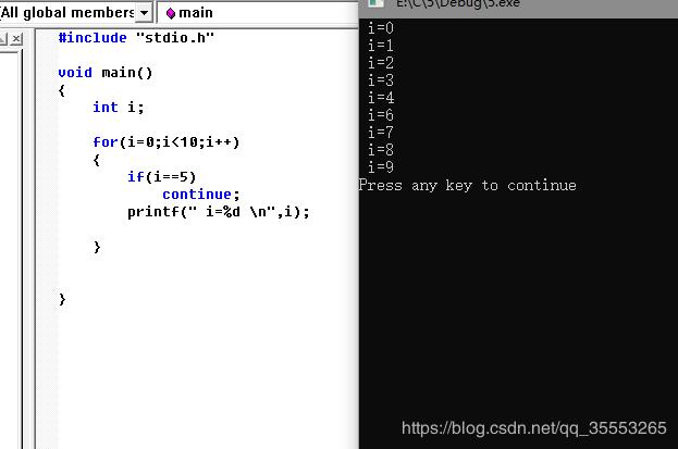 go语言for循环的语法,c语言中for循环和while循环的转换
