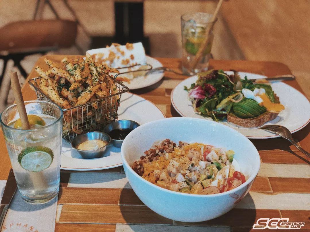 要健康精致！SCCCOFFEEMAP第一弹