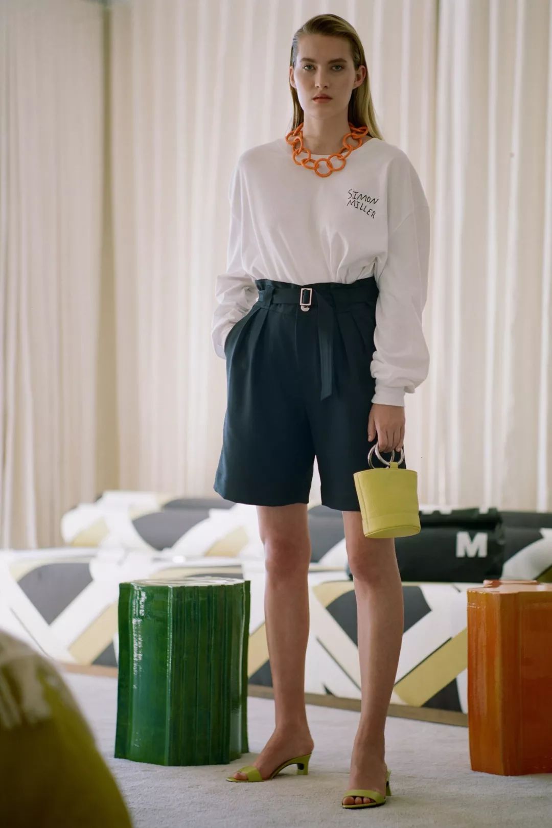 简单大方时尚款休闲五分裙裤推荐,显瘦高腰五分裙裤