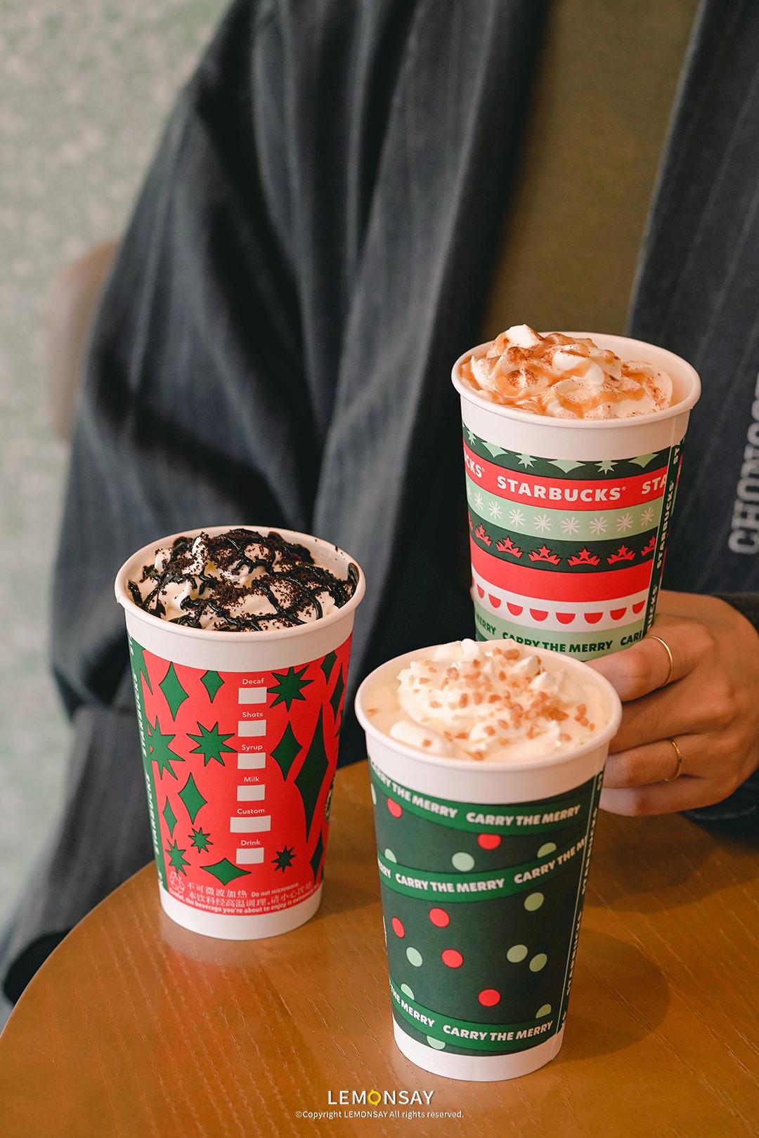 星巴克新品圣诞系列 (星巴克2017圣诞节新品)