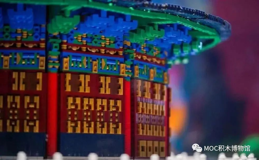 乐高大师中国队,洪子健乐高大型作品