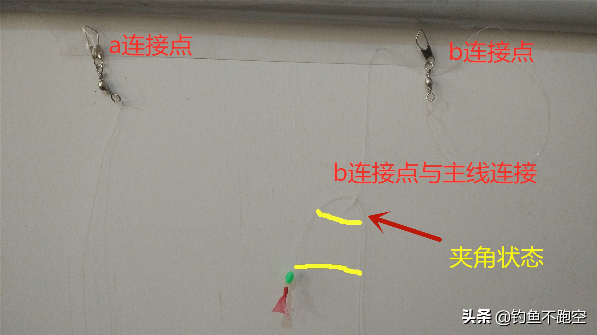 串钩使用方法钓鱼,新手教学钓鱼串钩的使用方法