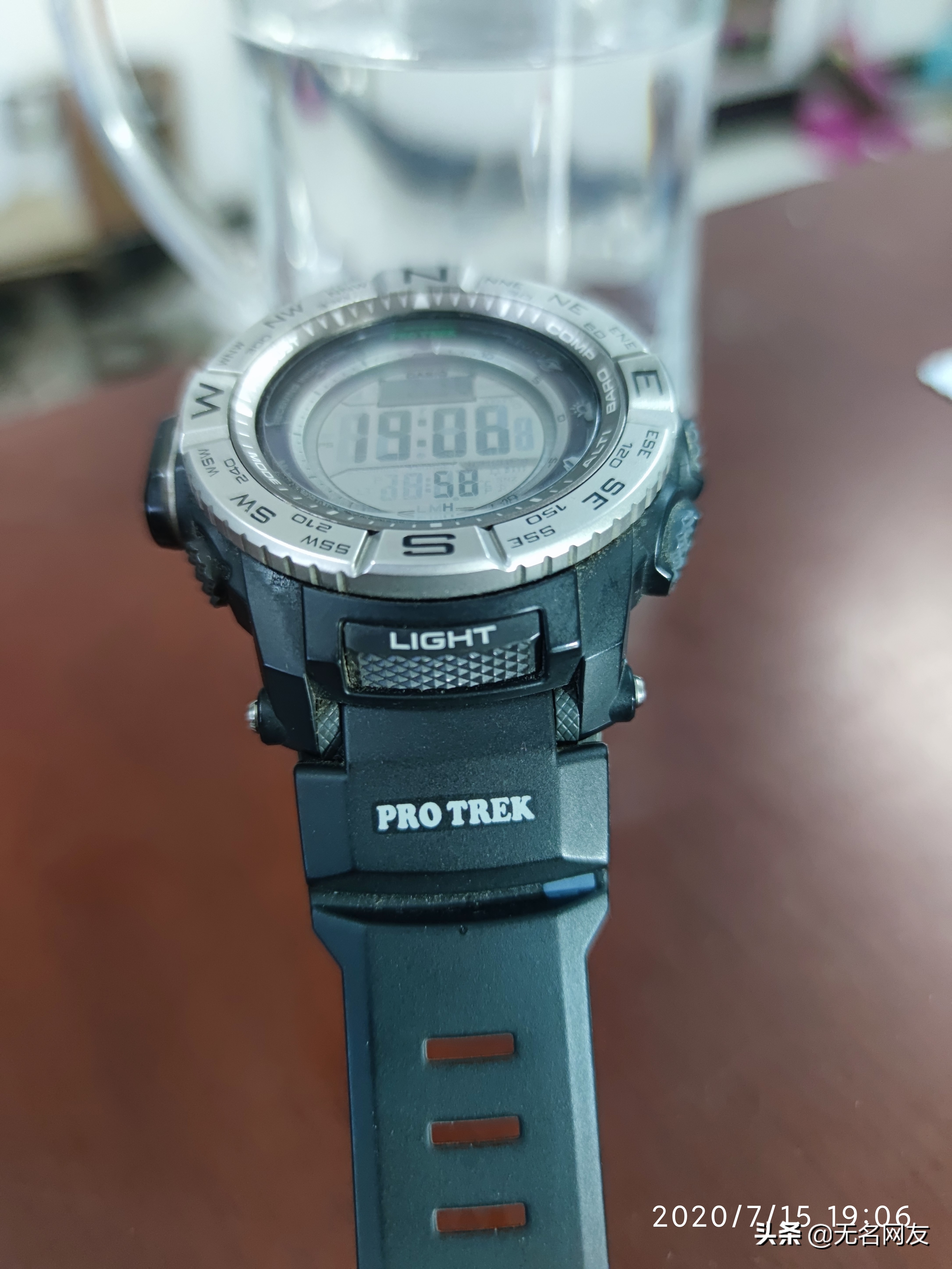 卡西欧prw3500y功能介绍,卡西欧prw3000t手表说明书