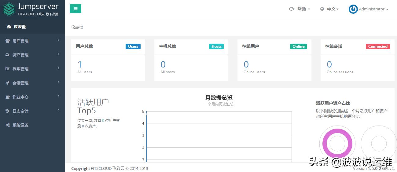 linux搭建jumpserver,jumpserver设置跳板机